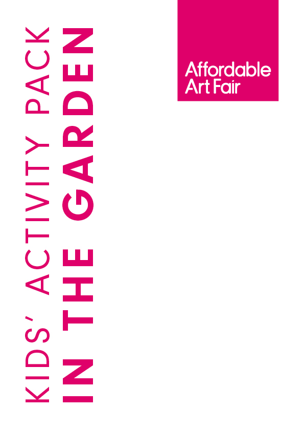 In the garden kids' activity pack