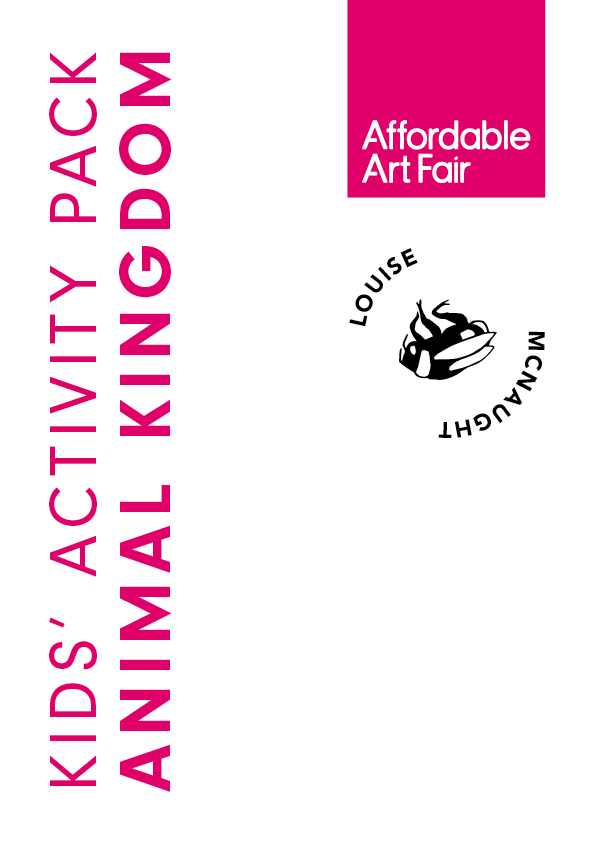 Louise McNaught kids' activity pack