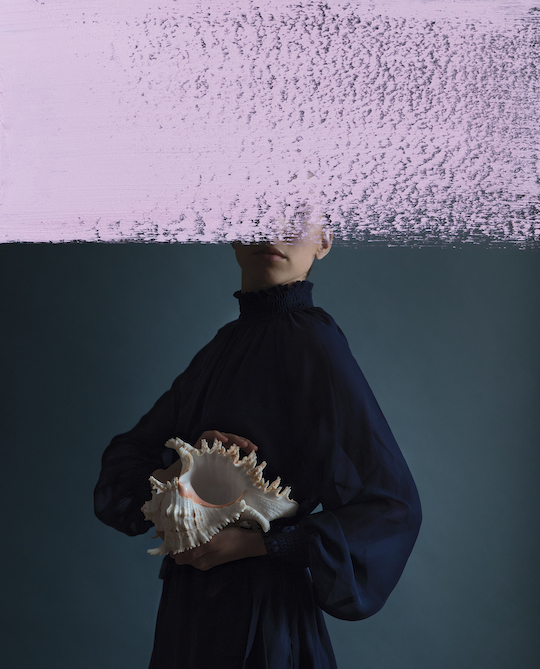 Galeria Miquel Alzueta Palau de Casavells_V-P_A_2019_Mixed media_103x91cm_6500€