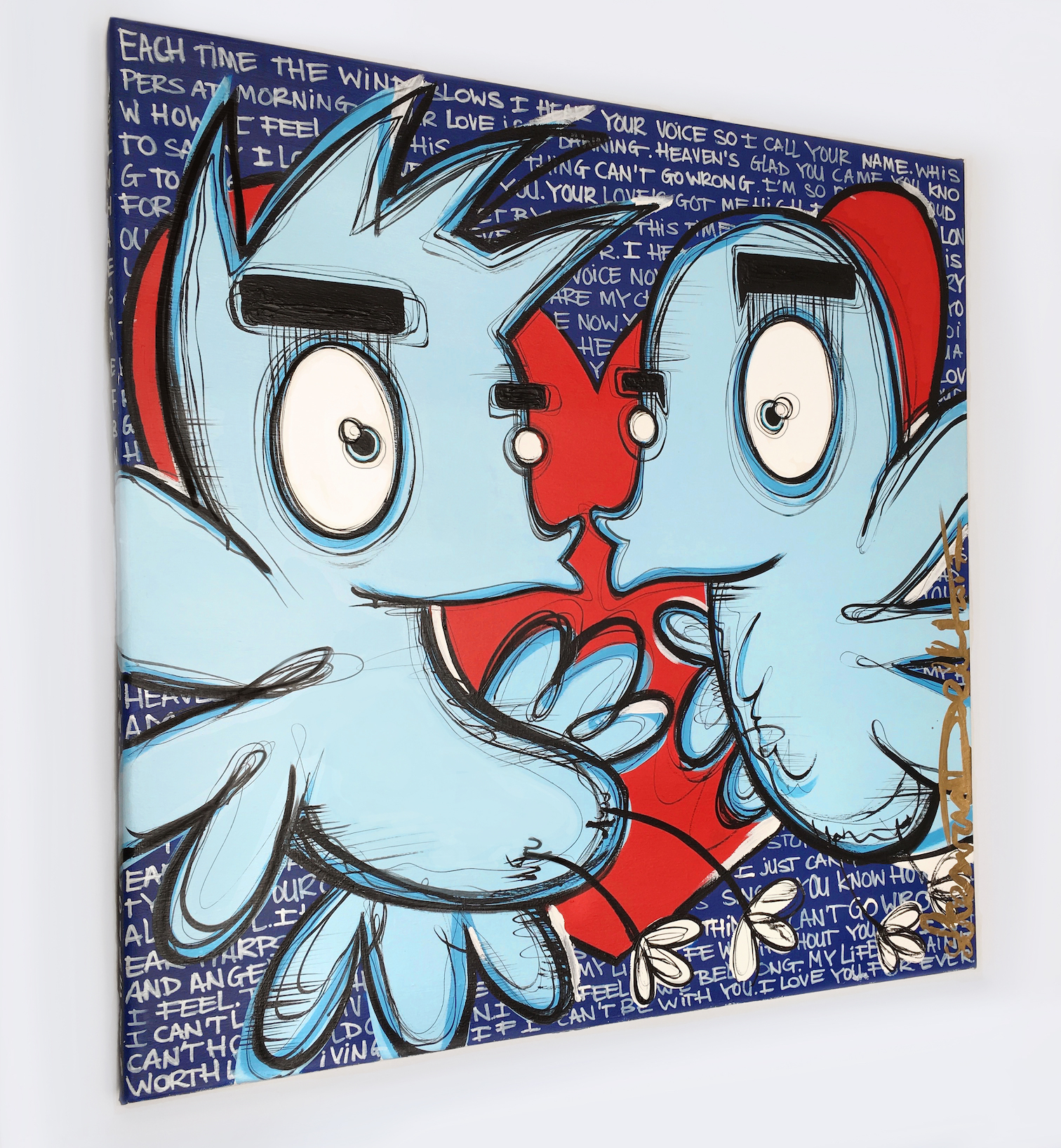 meet the artist loes van delft