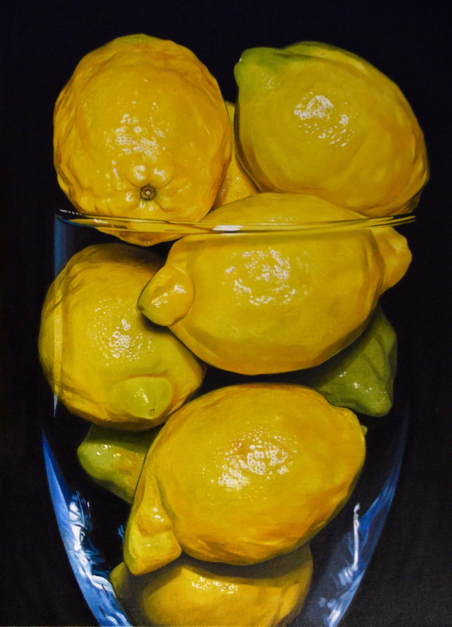 Mellow Yellow, Paul Stone, Fairfax Gallery