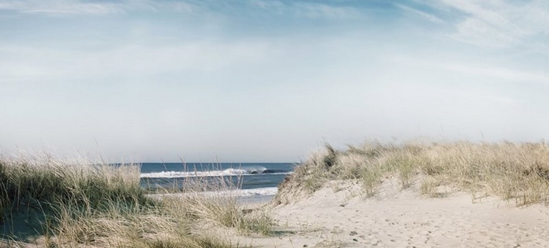 Mark Mackinnon, Landscape - Montauk offshore breeze