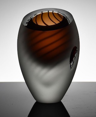 Dizzy Spiral Vase